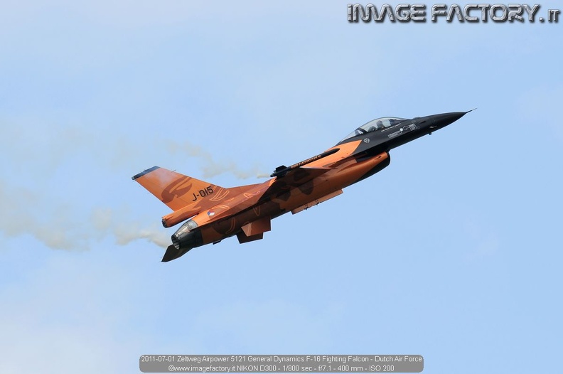 2011-07-01 Zeltweg Airpower 5121 General Dynamics F-16 Fighting Falcon - Dutch Air Force.jpg